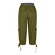 thumbnail image 4 of Pantalones capri cargo de verano Umfun para mujer, pantalones casuales elásticos de cintura alta, pantalones holgados de playa, pantalones cortos con cordón para vacaciones, 4 of 5