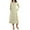 Yellowe_Leaf, variant on Avidlove Nightgowns for Women Floral Long Sleeve Henley Sleepshirt Full Length Nightdress Sleepwear with Pockets S-3XL
