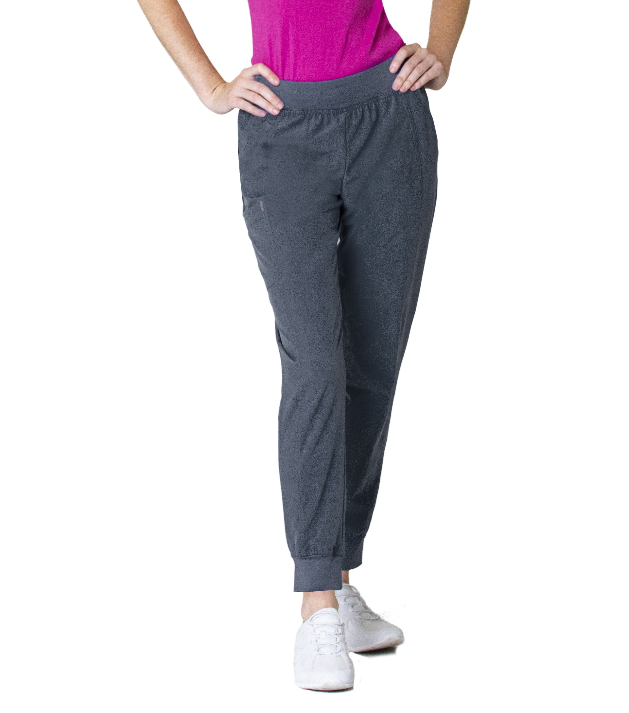 Smitten Miracle Super Stretch Jogger Scrub Pants for Women 2 Pocket