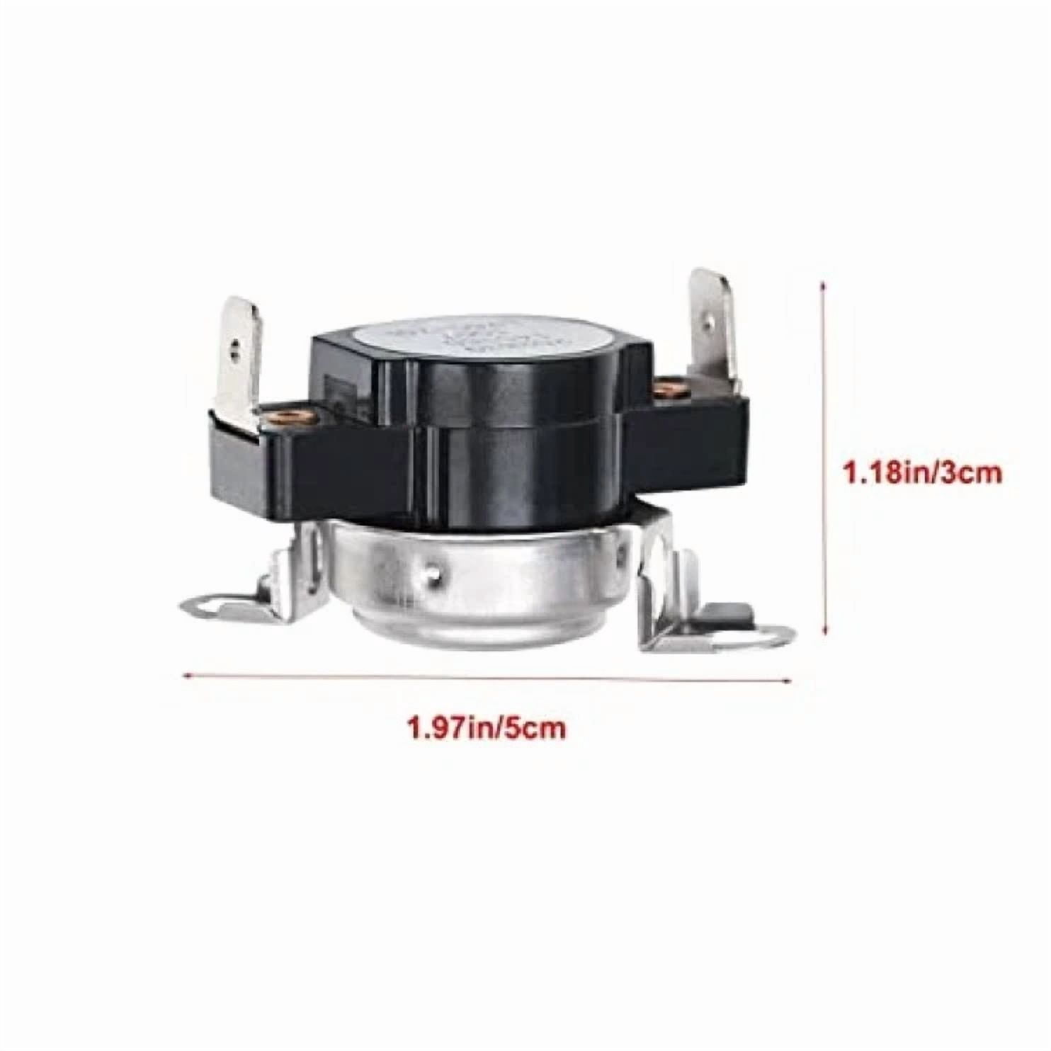 Ah446428 High Limit Safety Thermostat Compatible With Frigidaire Dryers Ea446428