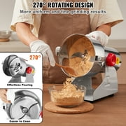 KFFKFF 1000g Electric Grain Mill Grinder, 3000W High-Speed Stainless Steel Pulverizer for Dry Grains, Spices, Coffee, Corn, and Pepper, Swing Design