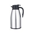thumbnail image 1 of Bouteille Isotherme en Acier Inoxydable à Double Paroi 2L Garde la Chaleur Froide pour Boissons Thé Café Eau, 1 of 7