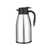 Stainless Steel Insulation Bottle Double Walled Vacuum Flask 2L Keep Heat Cold for Beverage Tea Coffee Water