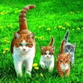 thumbnail image 2 of Sunsout Happy Tails 500 Piece Jigsaw Puzzle for Adults - Finished Size: 18" x 24" by Artist: Persis Clayton Weirs, 2 of 5
