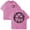 Pink, variant on Don Toliver Octane Gear Merch T-Shirt Cotton Wash Tee Women Men Short Sleeve Casual Crewneck Tee