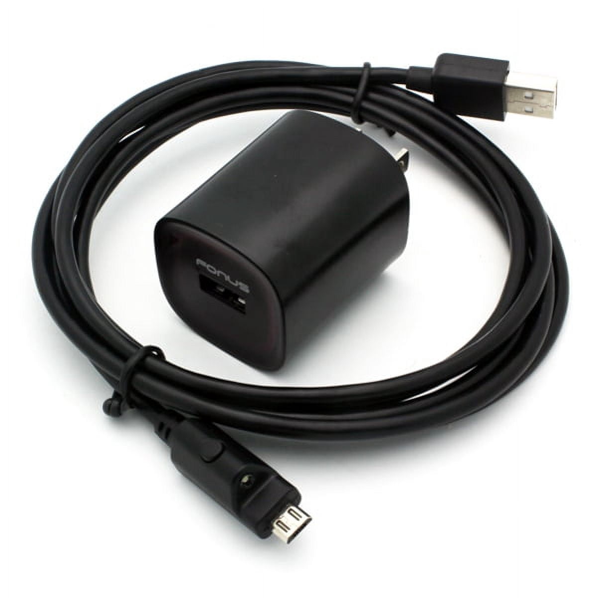 2.4Amp Rapid Home Wall Travel Charger USB 6ft Long Cable for  Verizon Verizon Ellipsis 8 - Verizon Verizon Ellipsis 7
