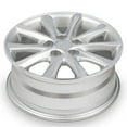 thumbnail image 3 of Wheel For 2010-2011 Toyota Camry 16 inch 5 Lug Silver Aluminum Rim Fits R16 Tire, 3 of 5
