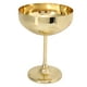 thumbnail image 1 of Copa de vino tinto grabada para decoración de bares y fiestas Copa de champán de acero inoxidable 304 con espiga de trigo dorada, 1 of 8