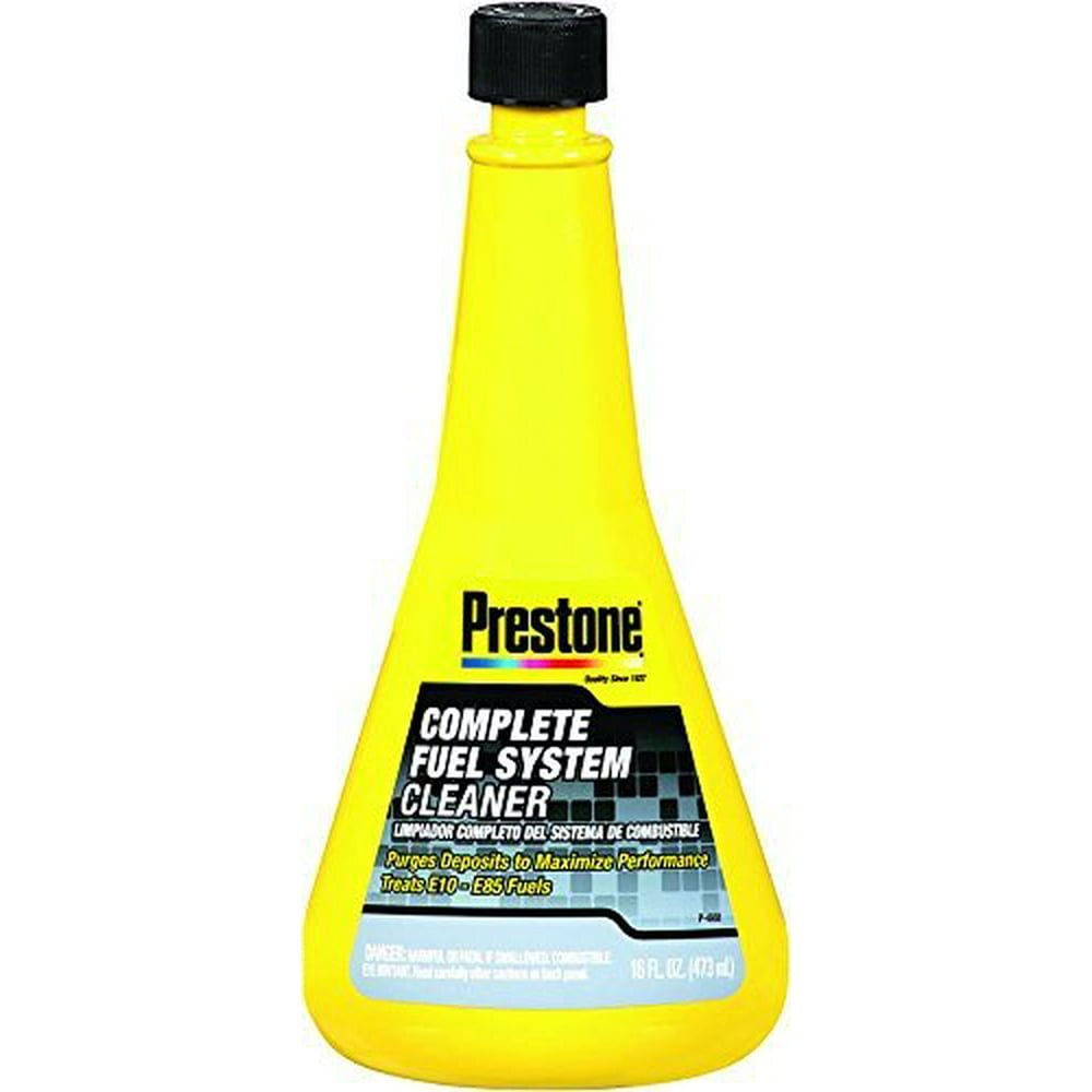 Prestone AS715 16 Ounce Complete Fuel System Cleaner16 Oz Walmart