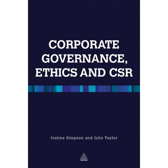 Corporate Governance Ethics and Csr, (Paperback)