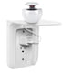 thumbnail image 4 of Estante de Baño de Pared Estándar Vertical Dúplex con Toma de Corriente para Cargar Teléfonos Móviles, 4 of 6