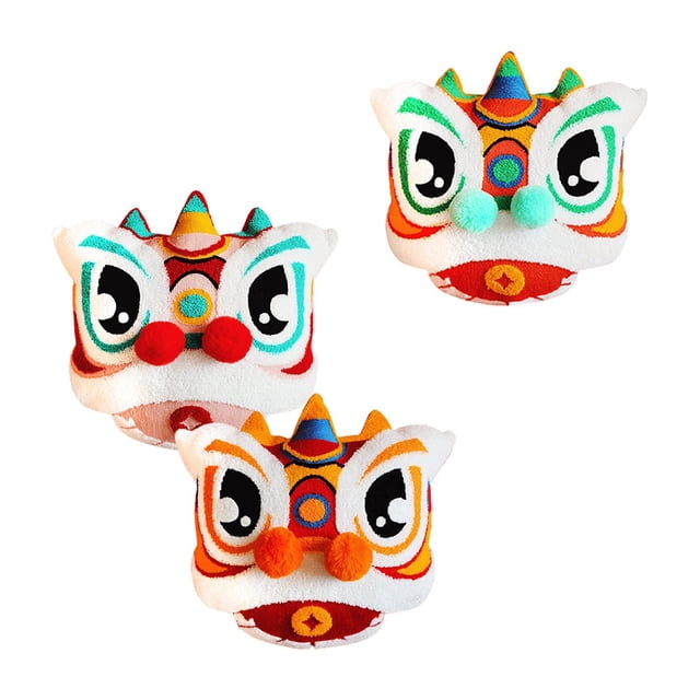 3 Fundas de Almohada con Bordado , Funda de Almohada Oriental, Funda de Cojín de año Nuevo Chino para Decoración de Sofá Y Silla de Festival de Rojo Azul 43cm y Rojo Verde 43cm y Rosa 43cm Soledad Funda de almohada