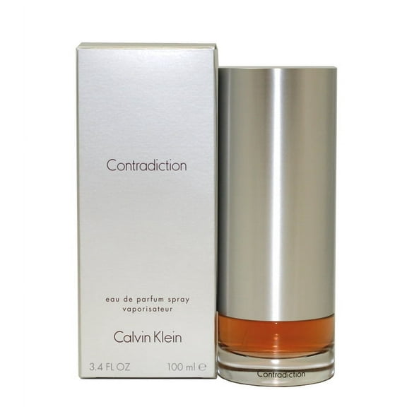 Calvin Klein CONTRADICTION Eau De Parfum Spray for Women 3.4 oz