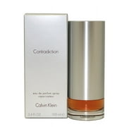 Calvin Klein CONTRADICTION Eau De Parfum Spray for Women 3.4 oz