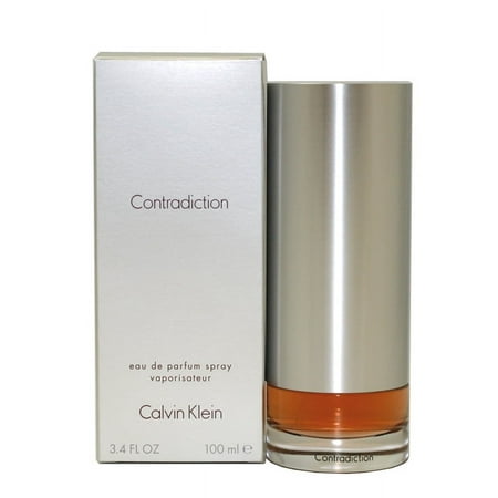 Calvin Klein CONTRADICTION Eau De Parfum Spray for Women 3.4 oz