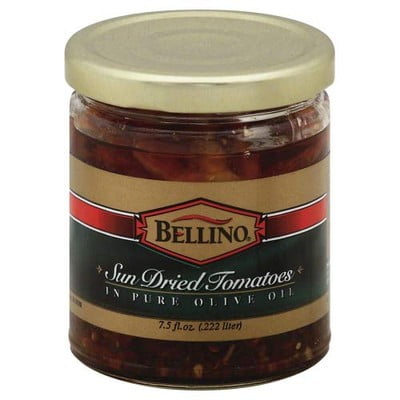 Bellino Sundried Tomatoes 7.5 oz (Pack of 6)