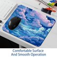 thumbnail image 6 of Cloud Square Desk Mat Mousepad, 8.3x9.8 Inch Non-Slip Rubber Bottom, Printed Gaming Mousepad for Office and Gaming, 6 of 6