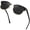W01 - Gold Frame Black Lens, variant on Polarized Sunglasses for Women Men Half Gold Frame Square Black Lenses Sun Glasses For Driving Traveling Shopping