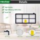 thumbnail image 2 of Filtros de repuesto compatibles con aspiradoras robot iRobot Roomba 800 y 900 Series 801 805 850 860 870 877 880 890 891 895 960 961 980 981, paquete de 9, 2 of 5