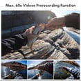 thumbnail image 4 of SJCAM C300 Pocket 4K 30FPS Cámara de acción 5G / 2.4G WiFi Cámara deportiva Pantallas de control táctil de 1.33 pulgadas Lente gran angular de 154 ° Estabilización de giroscopio de 6 ejes 30M Visión, 4 of 8