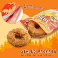 thumbnail image 3 of Jungle Calling Dog Treats Long Lasting, Rawhide Chews for Dogs, Chicken Wrapped Rawhide Donuts, Chewy Snacks for Medium Large Dogs, 3 of 9
