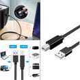 thumbnail image 3 of Cable de impresora flexible Sunnimix USB2.0 3 metros, 3 of 8