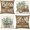 Coffee, variant on wyooxoo Throw Pillow Covers 18x18 Set of 4 Farmhouse Pillow Covers Green Sweet Home Cushion Cases for Sofa Couch Living Room Outdoor Home Decor