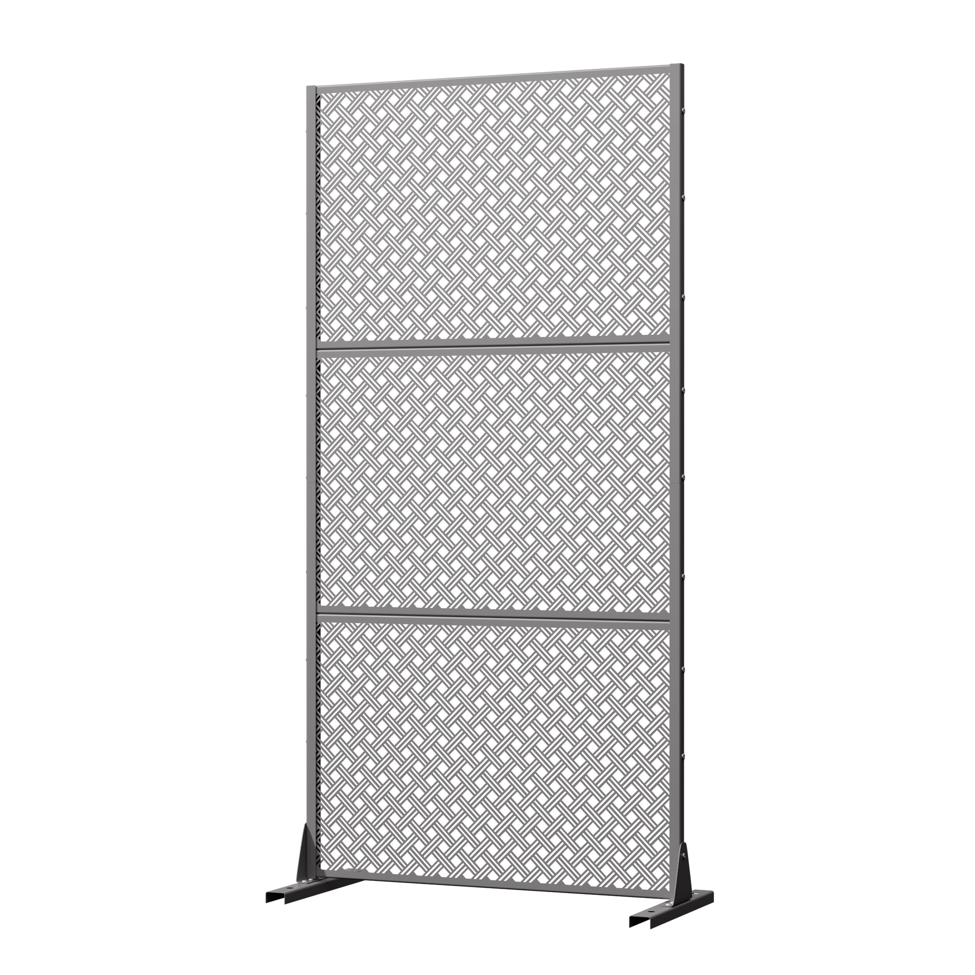 Outdoor Metal Privacy Screen
