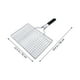 thumbnail image 3 of Pinzas plegables para barbacoa de acero inoxidable, herramienta para asar pescado, 3 of 6