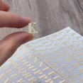 thumbnail image 3 of Uppercase Letter Glitter Numbers Stickers Self-adhesive 26 Letters Diy Decor, 3 of 5