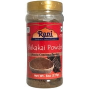 Rani Shikakai (Acacia Concinna) Powder 8oz (229g) ~ Natural, Salt-Free | Vegan | No Colors | Gluten Friendly | NON-GMO | Indian Origin