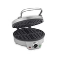 thumbnail image 1 of Cuisinart, Máquina de gofres belga de 4 rebanadas, redonda, WAF-200NAS, 1 of 1