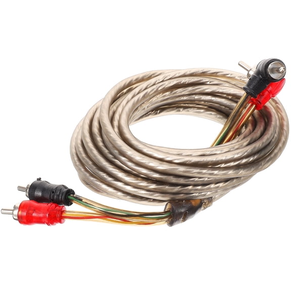 WHAMVOX Car Audio Cable Amp Amplifier Wire High Transmission Amplifier Cable Audio Speaker Cable ( to )