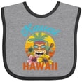 thumbnail image 3 of Inktastic Kauai Hawaii Vacation Tiki Boys or Girls Baby Bib, 3 of 4