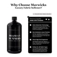 thumbnail image 2 of Suavizante de telas Mavwicks Fragancias Aroma de lujo 946 ml, 2 of 7