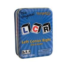 - The Original LCR? Left Center Right? Dice Game