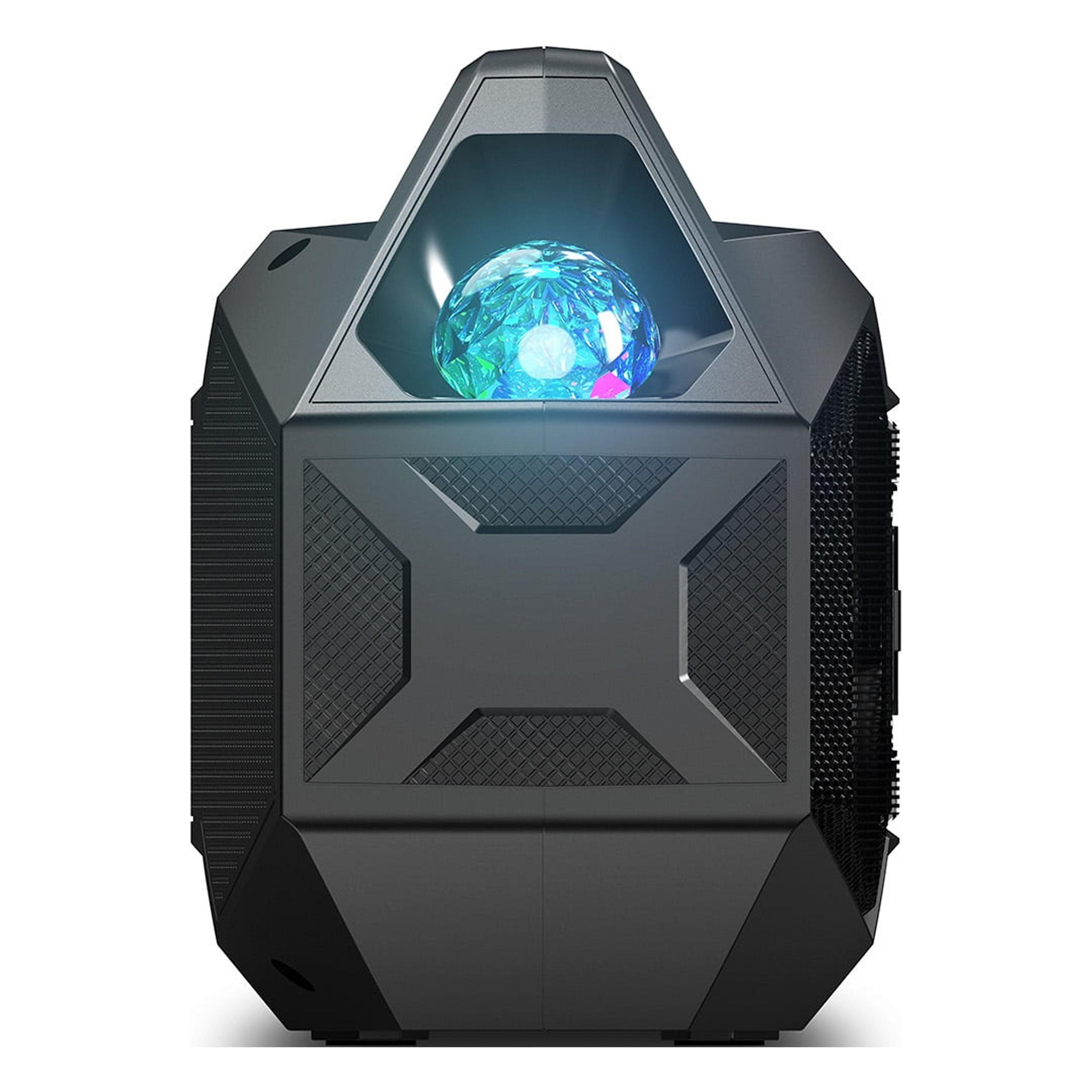 ION Audio Party Rocker Go HighPower Boombox Portable Speaker with Party Starter Lights Black iSP147