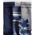 thumbnail image 2 of Sun + Stone Mens 4 Pack Eco-Friendly Crew Socks, 2 of 2