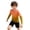 Z2 Orange, variant on Ticikt Kids UPF 50 Long Sleeve Rash Guard Swim Shirt Sun Protection Beach Top for Boys,Dark Purple
