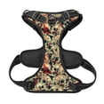 thumbnail image 5 of Lsque Skulls1 Dog Harness, No-Pull Pet Harness with 2 Leash Clips, Adjustable Soft Padded Dog Vest with Easy Control Handle for Large Dogs-X-Large, 5 of 9