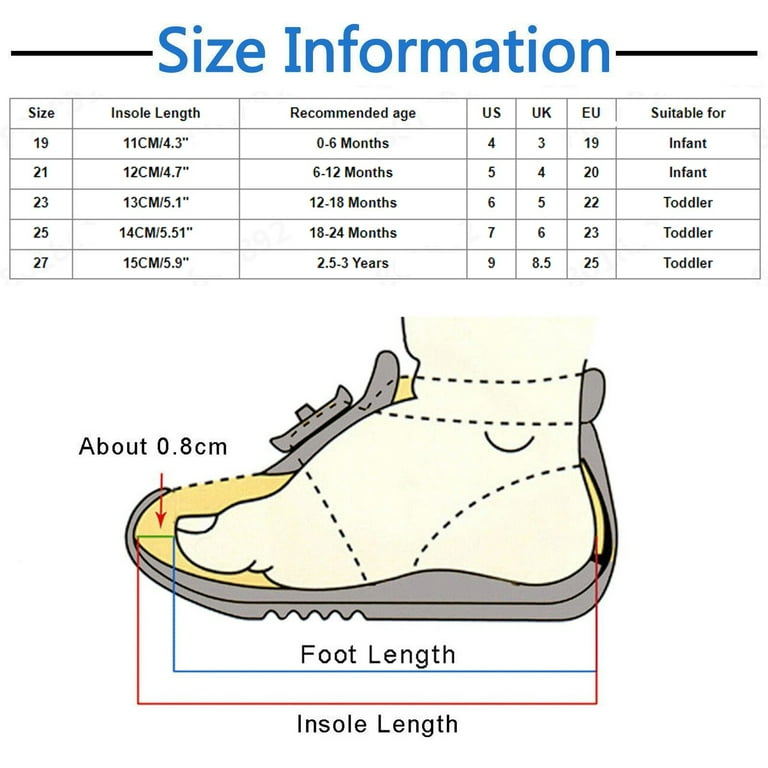 10 month hotsell baby foot size