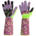 thumbnail image 1 of Guantes de jardinería guantes de manga larga muñeca para proteger el trabajo del jardín poda guantes de protección del jardinero de rosas un par neutro (morado) Zefei Wu  9024735019466, 1 of 5