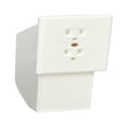 thumbnail image 1 of Caja fuerte Jobar mini compartimento seguro de pared oculto detrás del enchufe Natural, 1 of 3