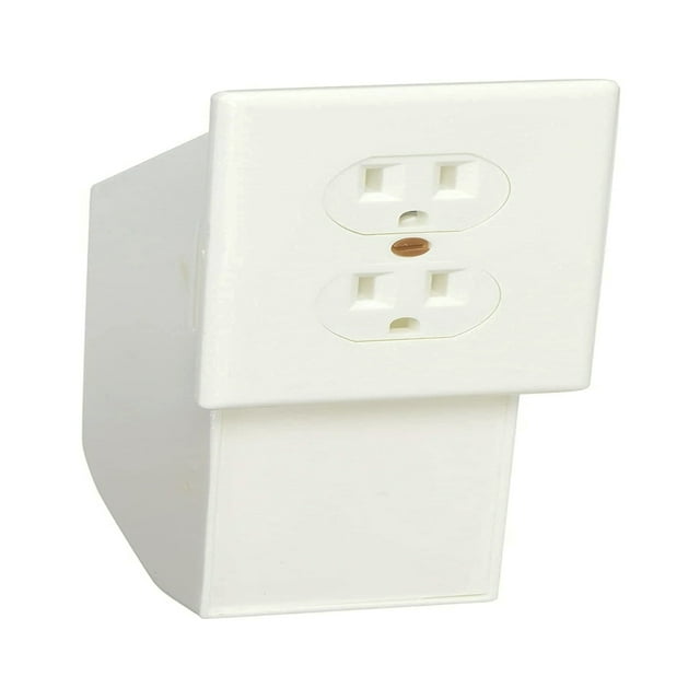 Caja fuerte Jobar mini compartimento seguro de pared oculto detrás del enchufe Natural