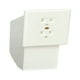 thumbnail image 1 of Caja fuerte Jobar mini compartimento seguro de pared oculto detrás del enchufe Natural, 1 of 3