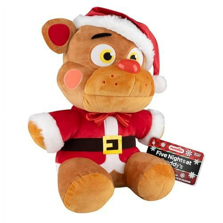 Funko Plush: FNAF Five Nights at Freddy's - Santa Freddy Mega 16in