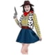thumbnail image 4 of Cosplay Story Woody Costume Sets Cowboy Christmas Dress Unisex Sheriff's Halloween Carnival Dress Up Party Toy Stage Performance High Quality, 4 of 5
