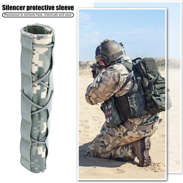 Protector térmico de tubo de francotirador, funda protectora, fundas, accesorios para disparos de caza Hugtrwg Para estrenar