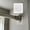 C, variant on 2 Pcs No Drill Tension Rod Brackets, Self Adhesive Curtain Rod Holders, Hollow Out Lightweight Transparent Wall Support Hooks, Waterproof Plastic Retainer Clips for Shower Poles, Closet Rods