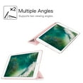 thumbnail image 7 of Fintie iPad 9.7 Inch 2018 2017 Case for iPad Air/Air 2, 6/5th Gen - Translucent Frosted SlimShell Cover, Rose Gold, 7 of 7
